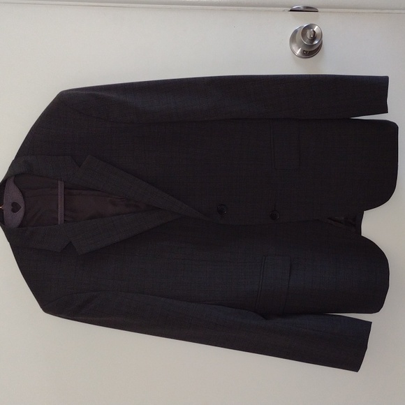 Theory Xylo NP Wool Blend Sport Coat Jacket Men's Blazer 38S Office Business - Picture 2 of 15